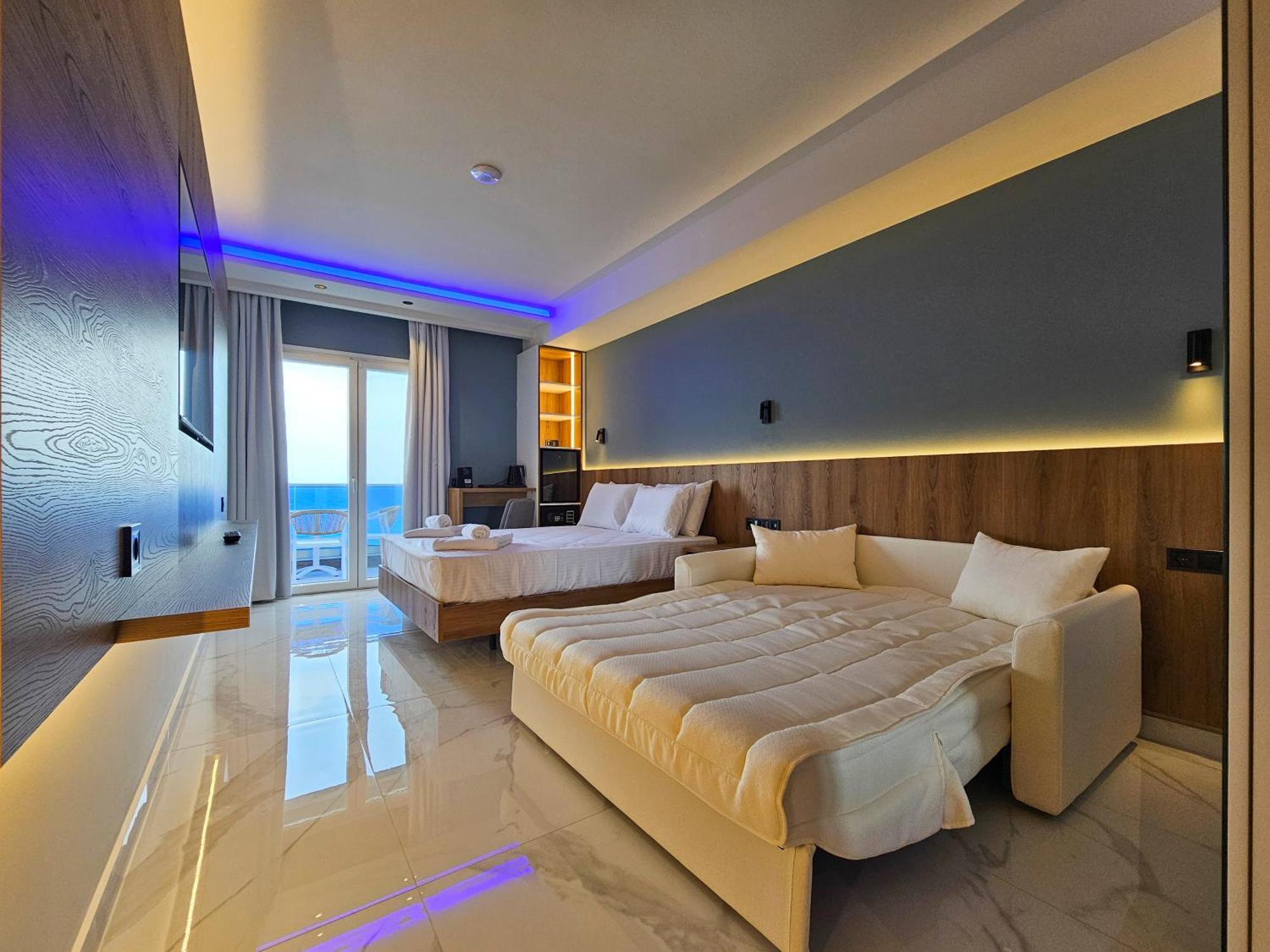 Hotel Akteon Girni Paralía Esterno foto