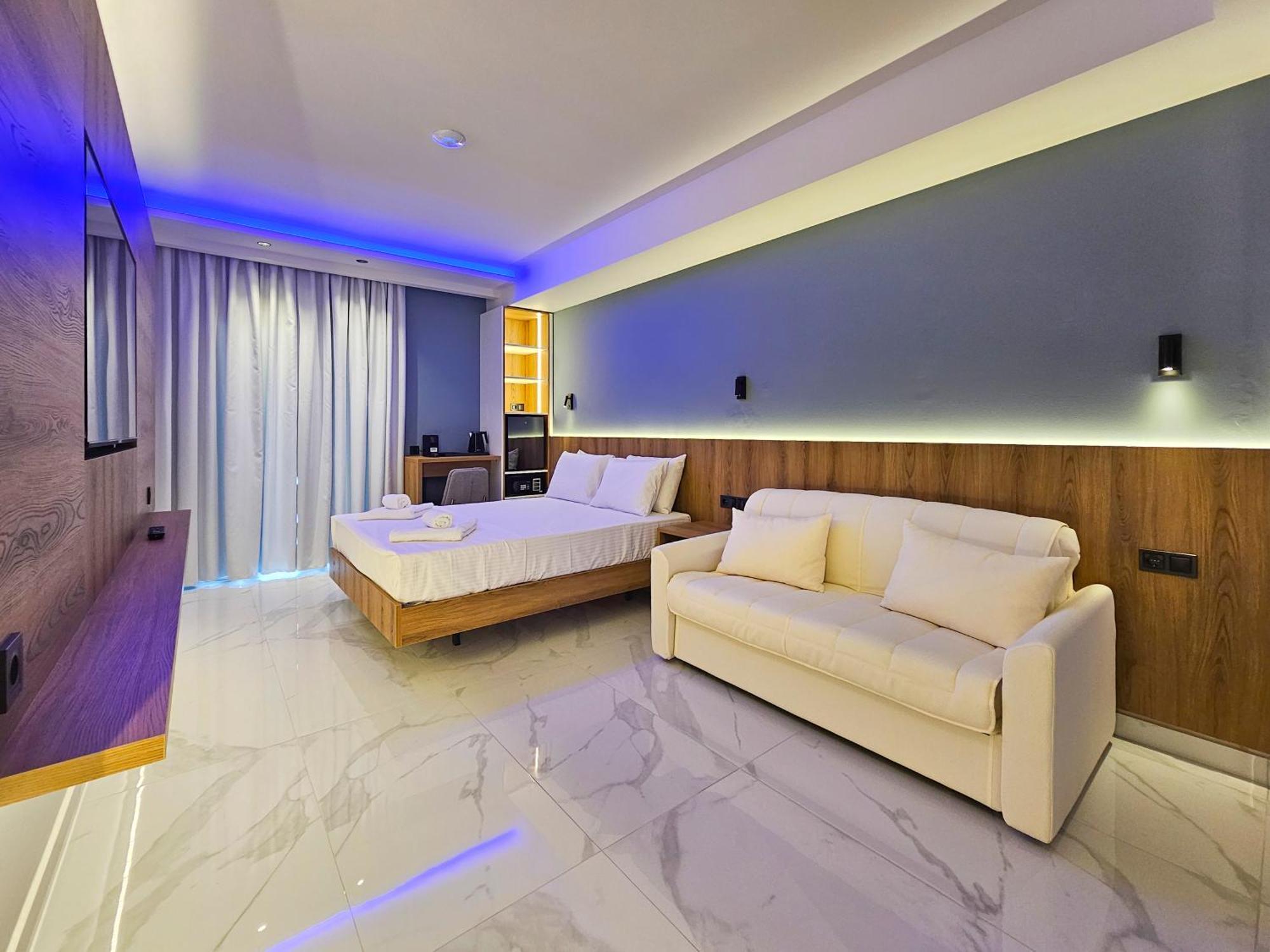 Hotel Akteon Girni Paralía Esterno foto