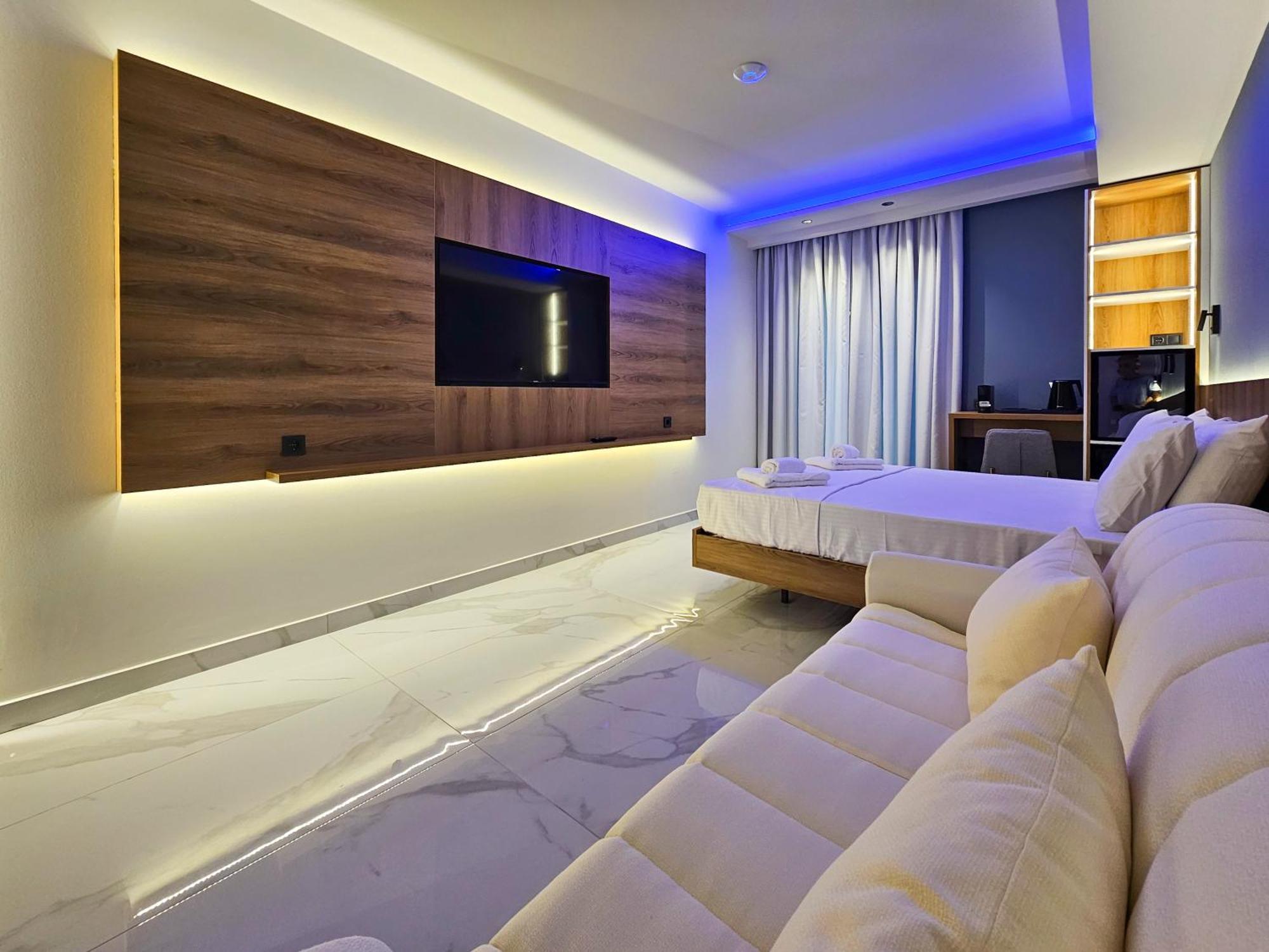 Hotel Akteon Girni Paralía Esterno foto