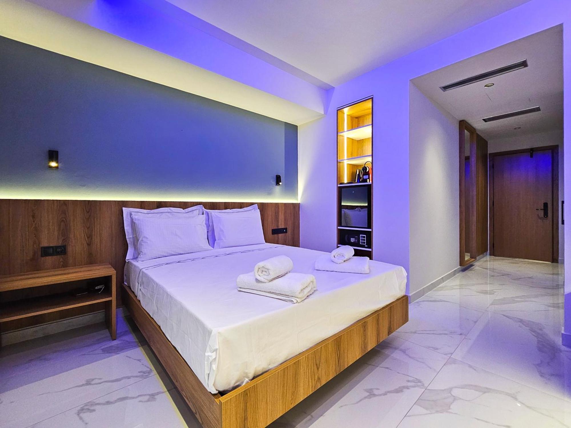 Hotel Akteon Girni Paralía Esterno foto