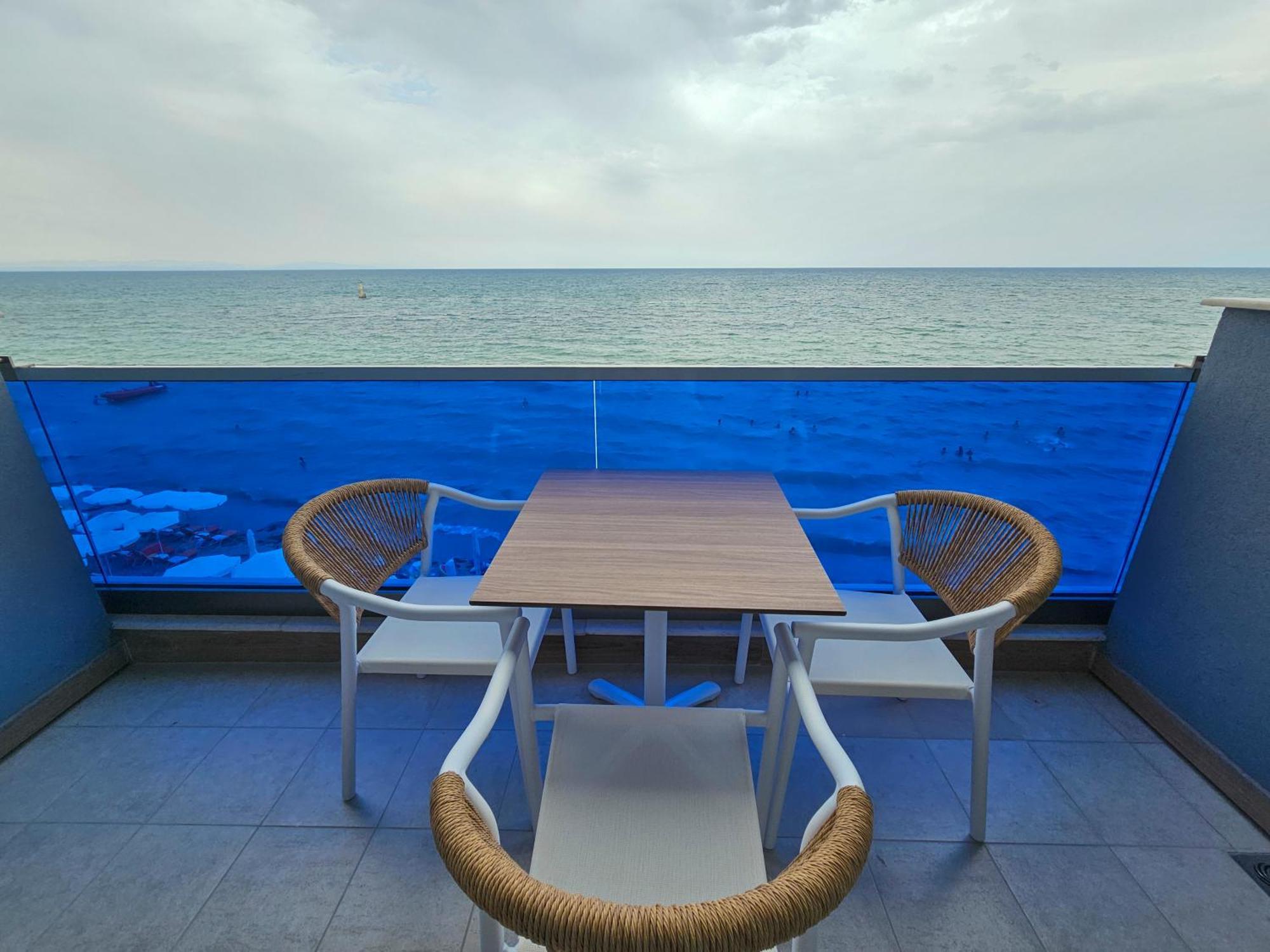 Hotel Akteon Girni Paralía Esterno foto