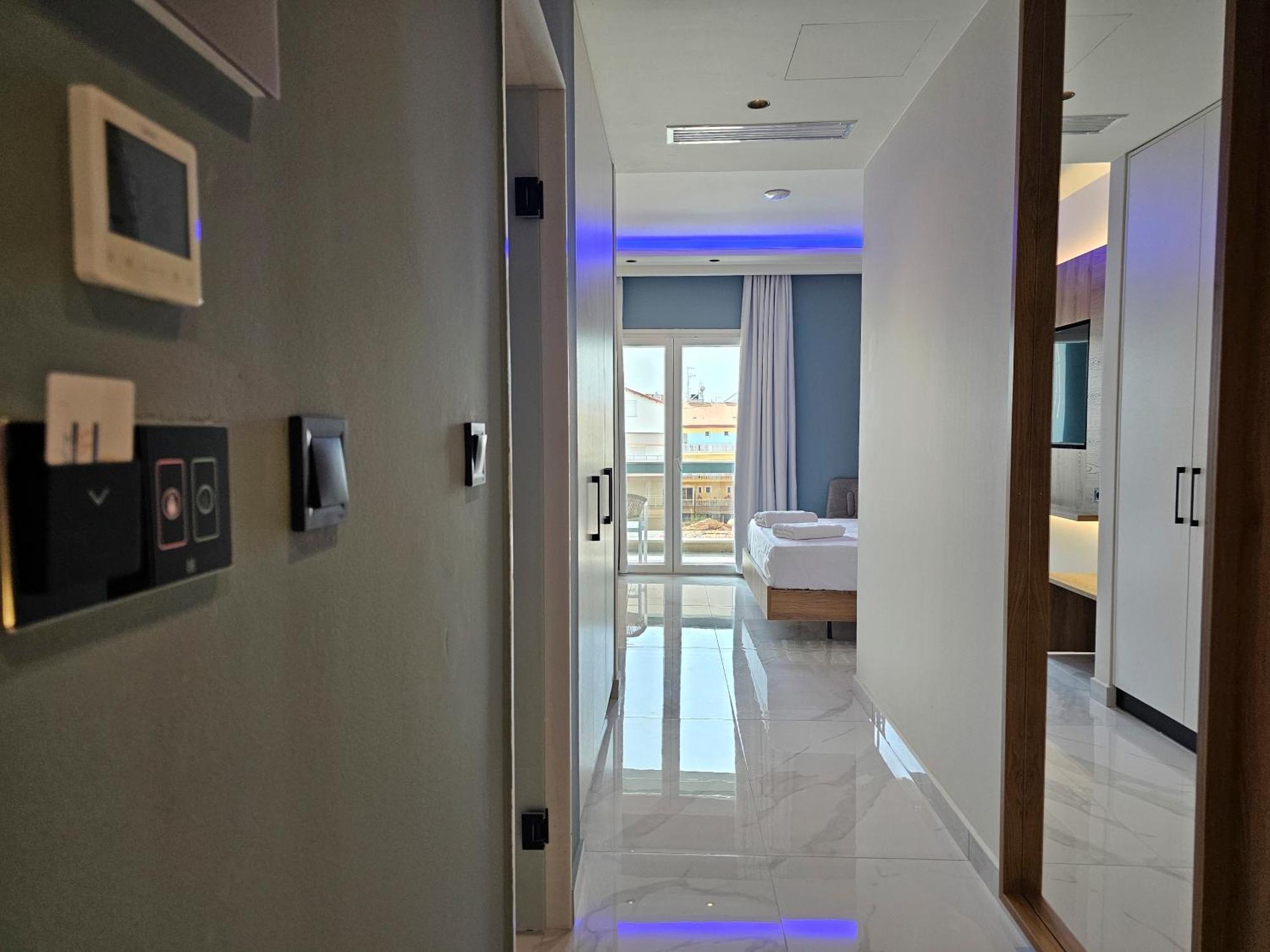 Hotel Akteon Girni Paralía Esterno foto