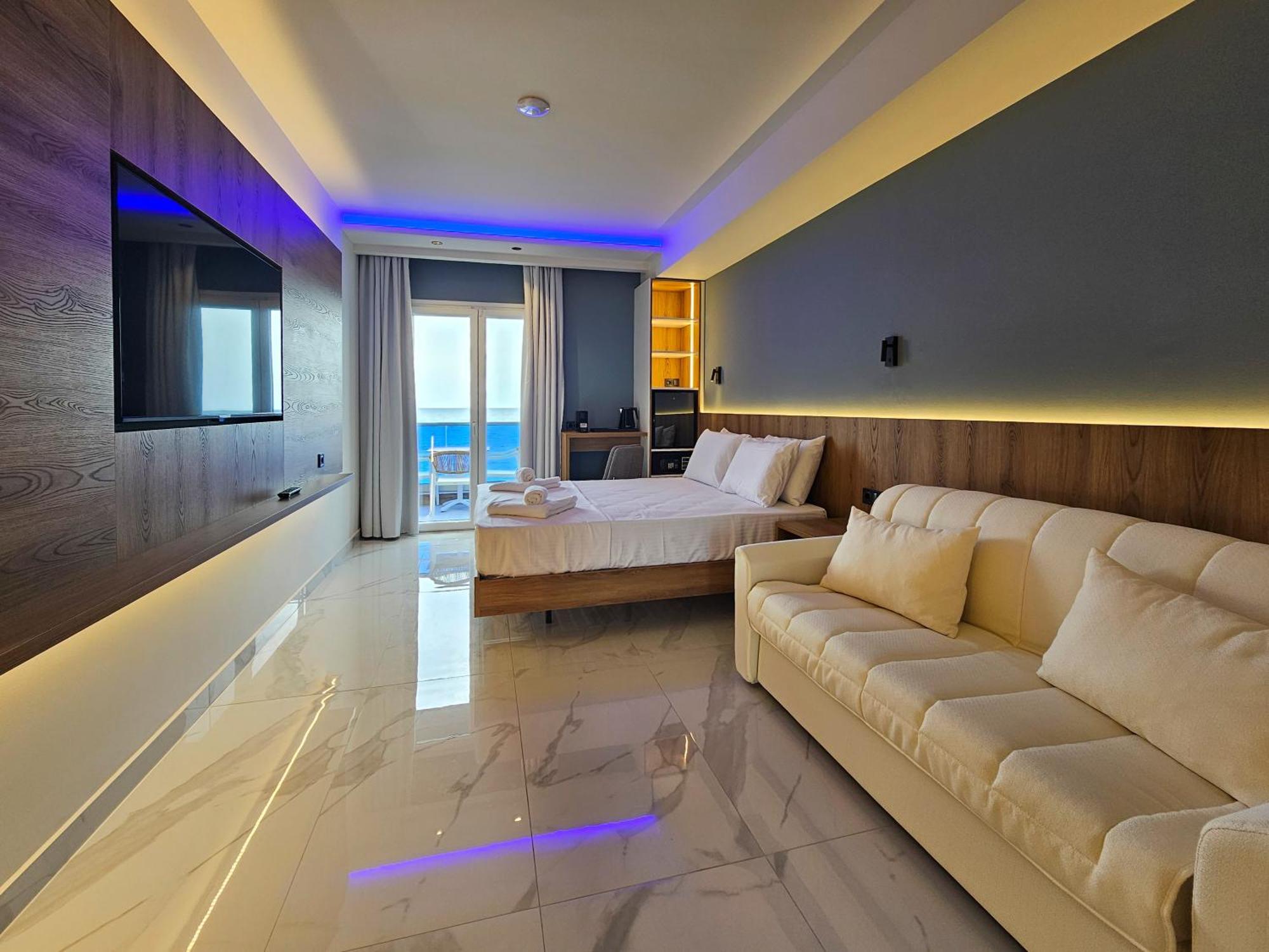 Hotel Akteon Girni Paralía Esterno foto
