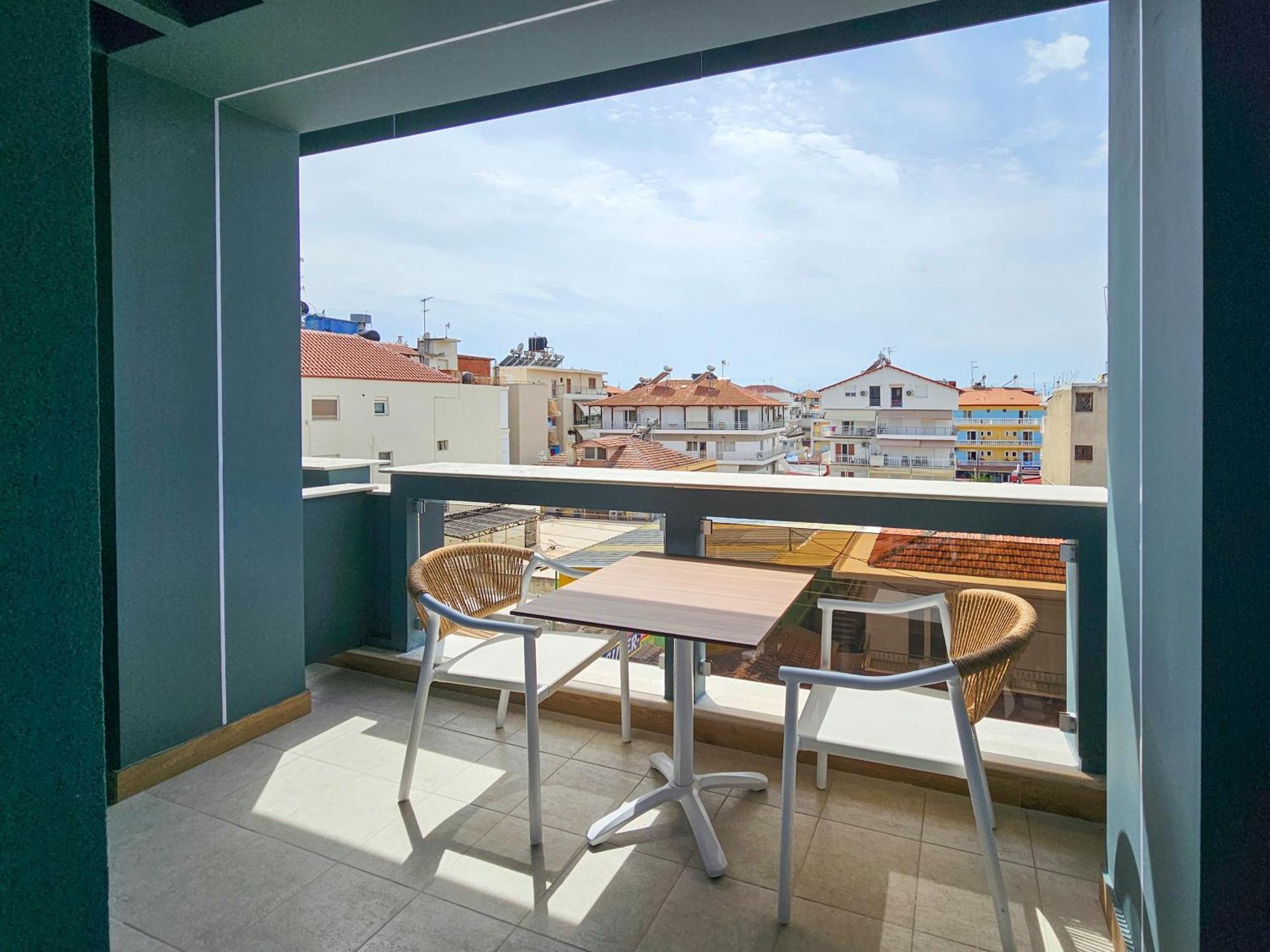Hotel Akteon Girni Paralía Esterno foto