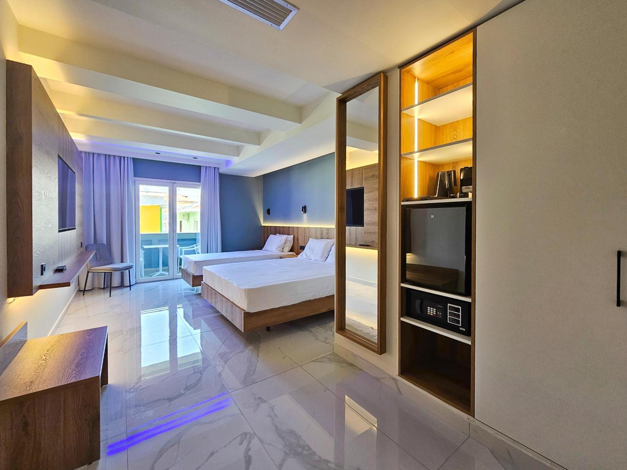 Hotel Akteon Girni Paralía Esterno foto
