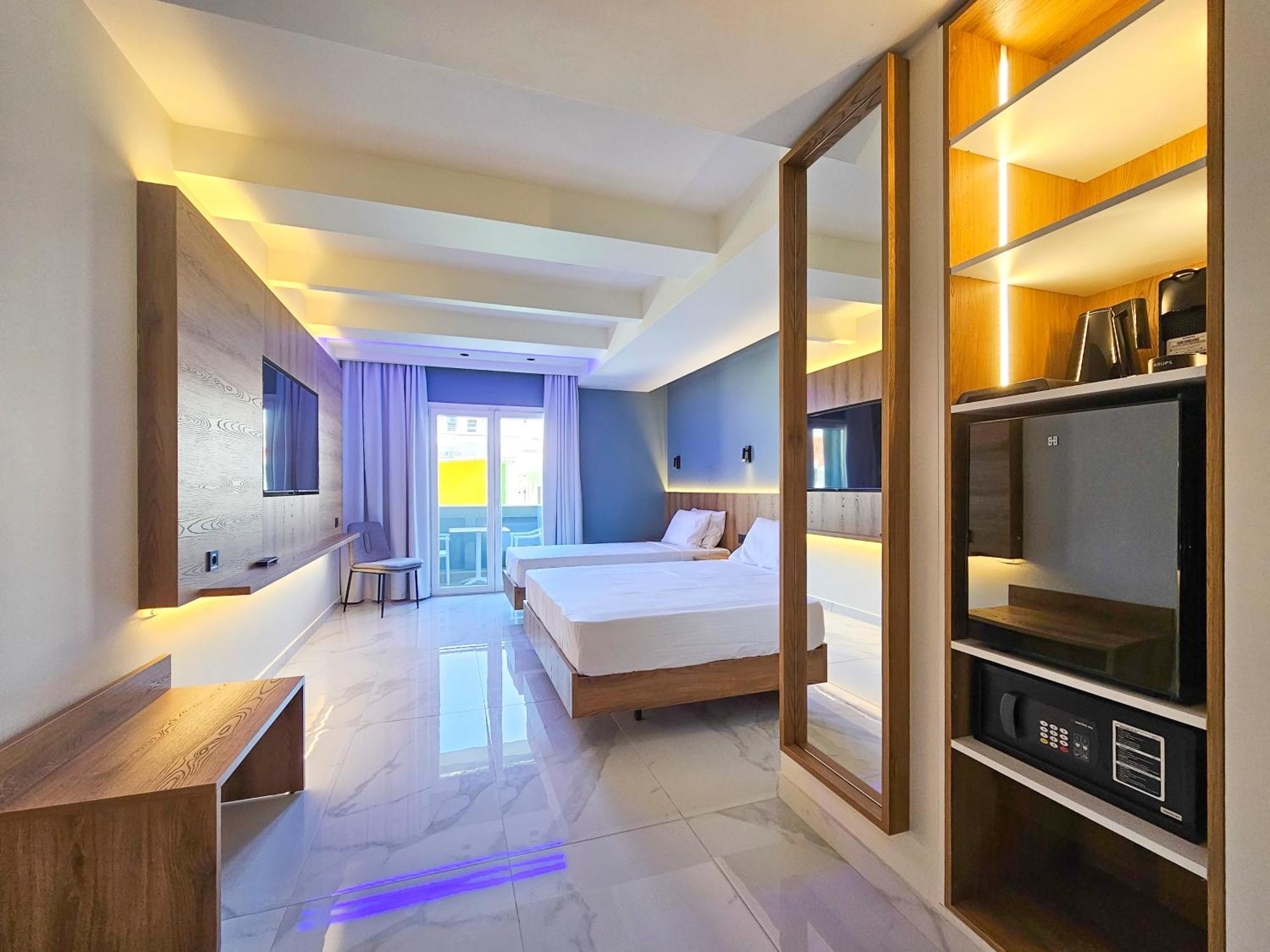 Hotel Akteon Girni Paralía Esterno foto
