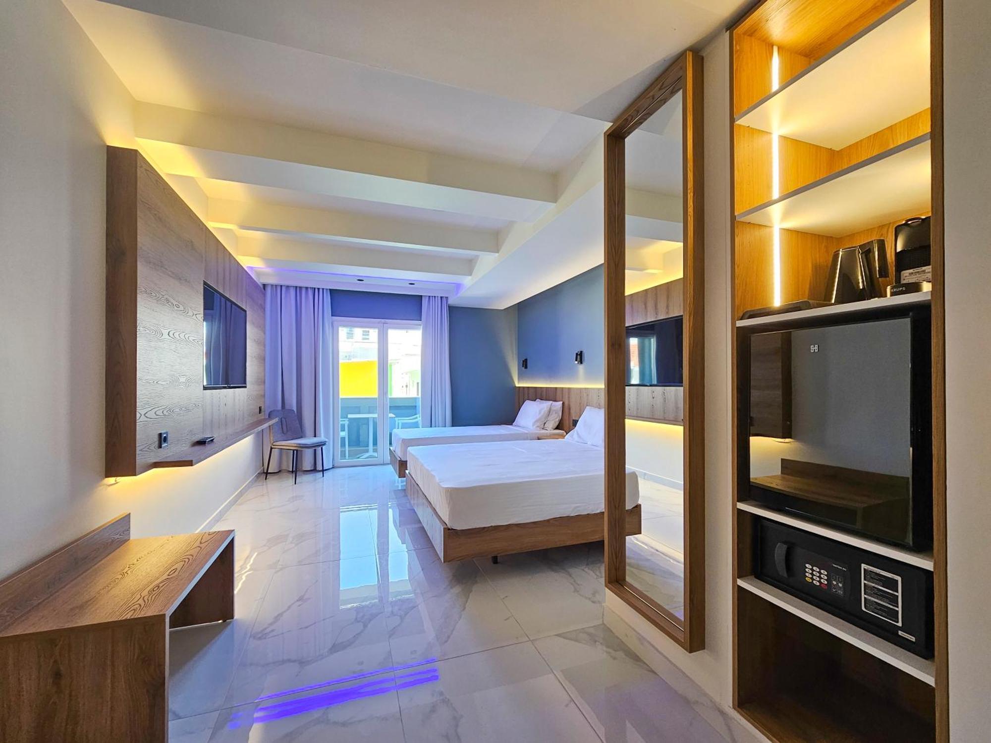Hotel Akteon Girni Paralía Esterno foto