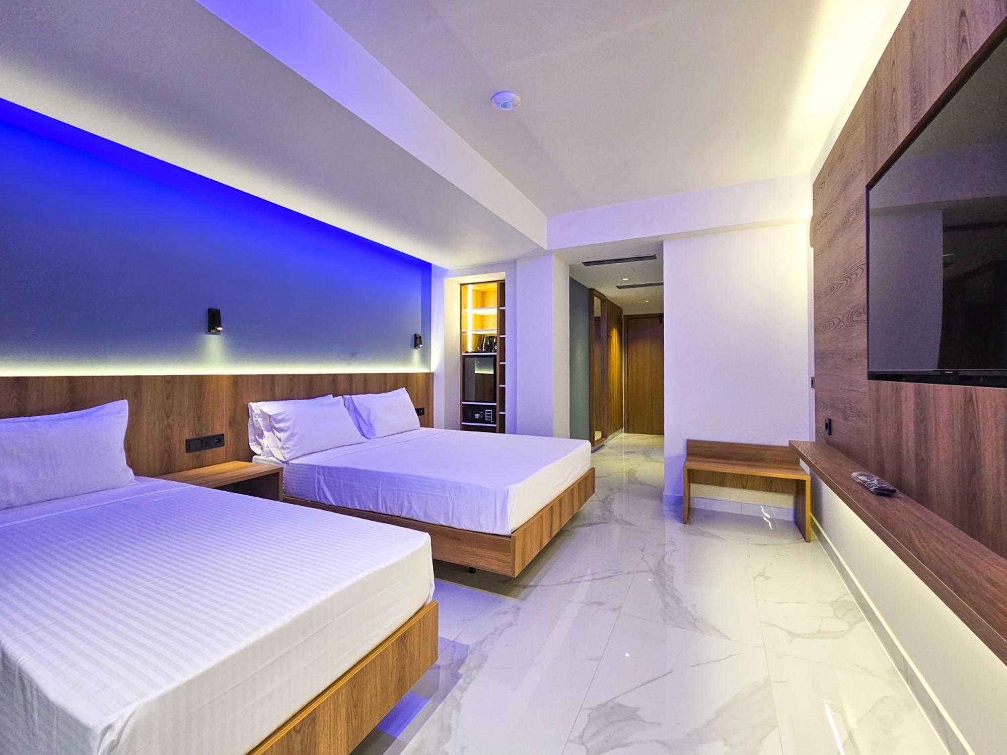 Hotel Akteon Girni Paralía Esterno foto