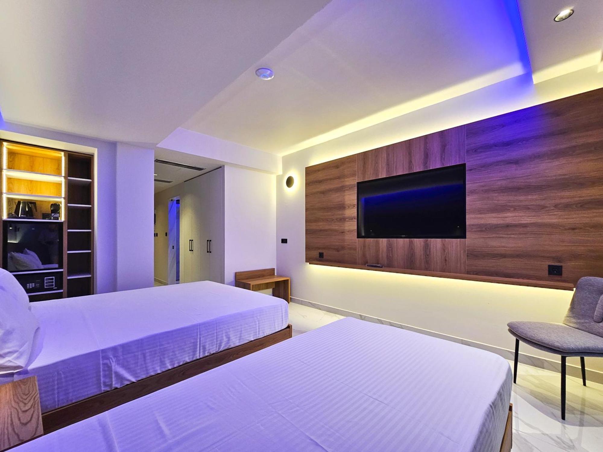 Hotel Akteon Girni Paralía Esterno foto