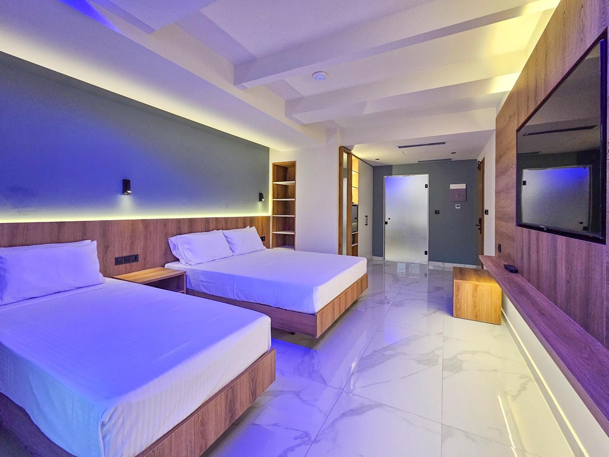 Hotel Akteon Girni Paralía Esterno foto