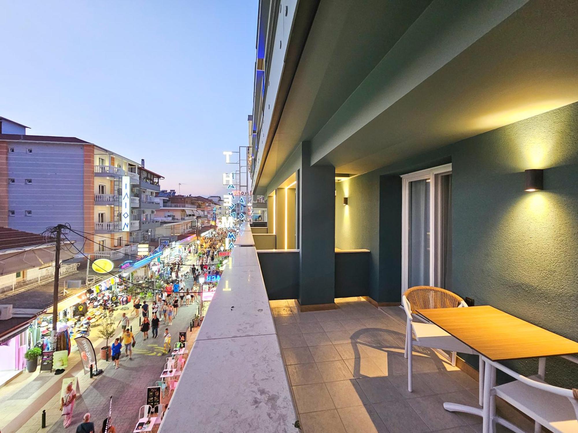 Hotel Akteon Girni Paralía Esterno foto