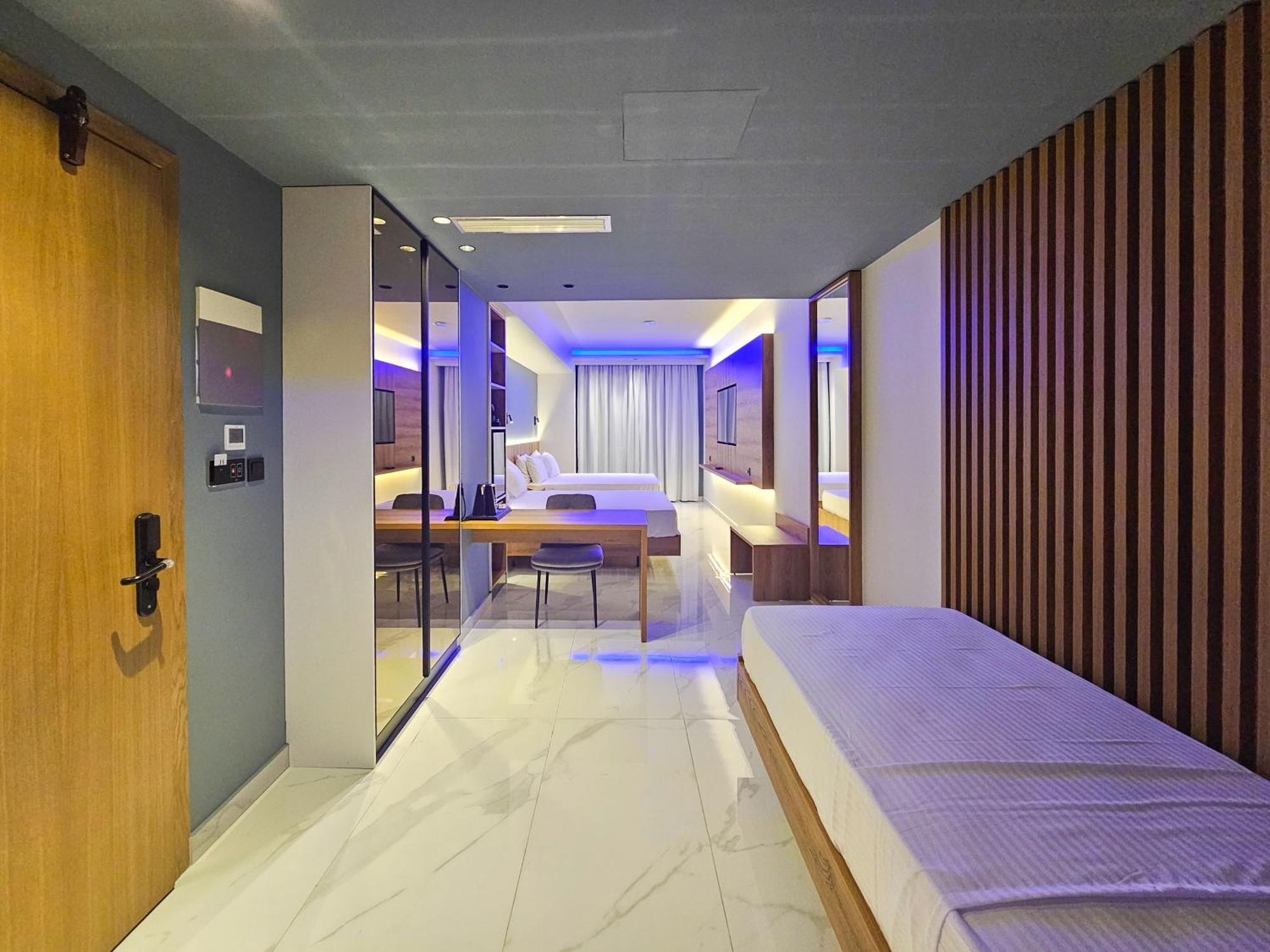 Hotel Akteon Girni Paralía Esterno foto