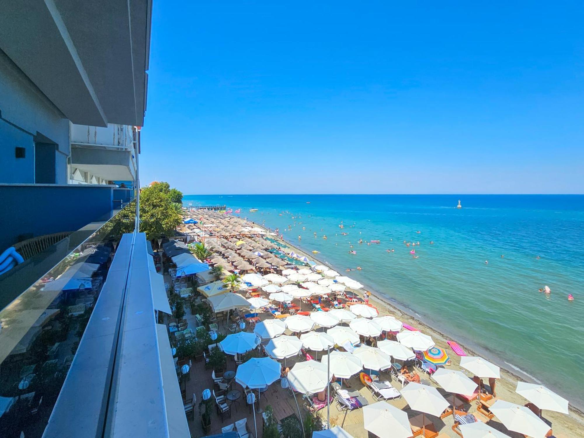 Hotel Akteon Girni Paralía Esterno foto