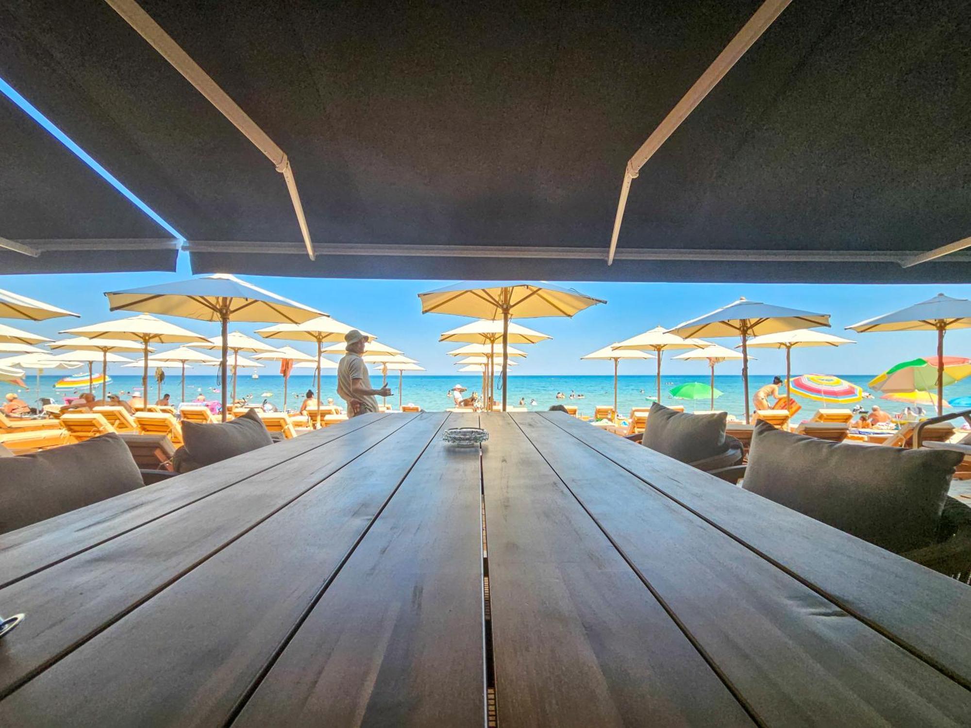 Hotel Akteon Girni Paralía Esterno foto