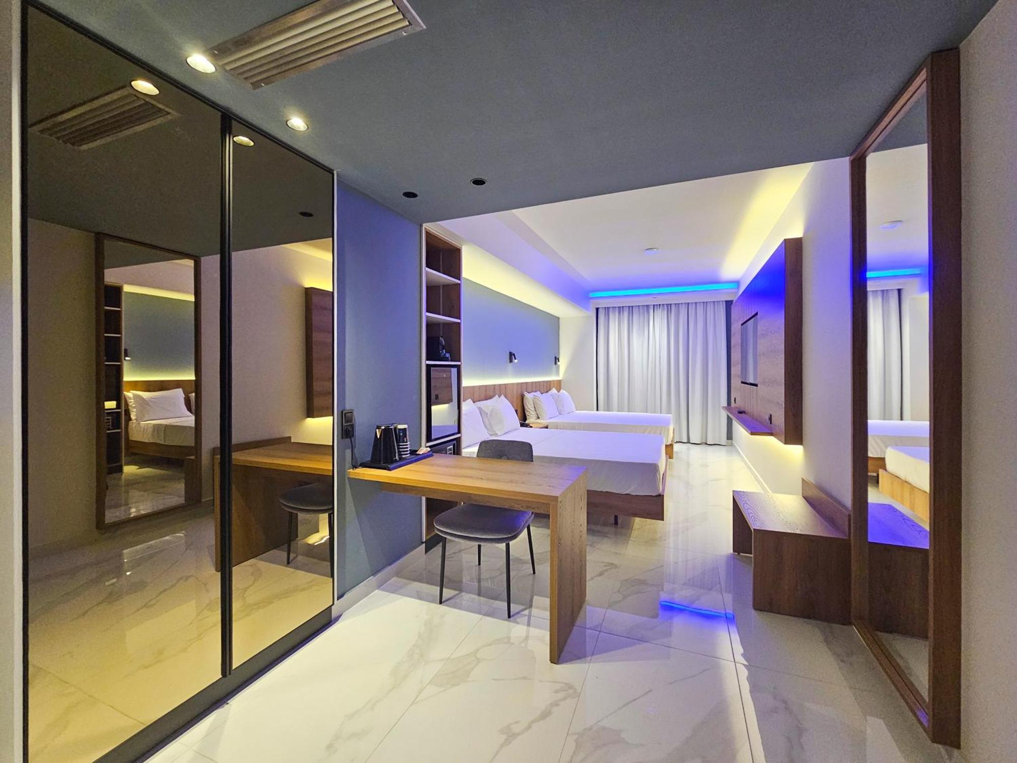 Hotel Akteon Girni Paralía Esterno foto