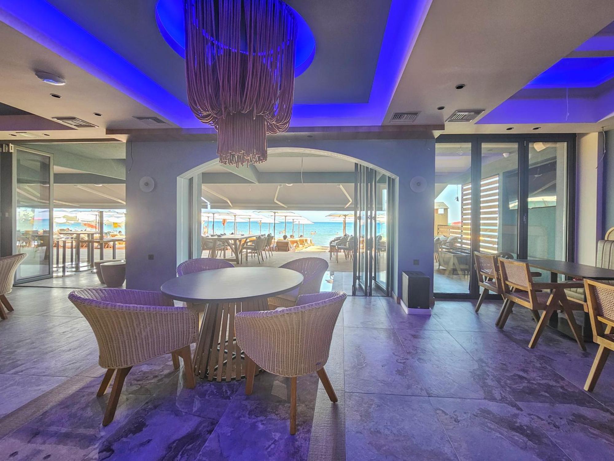 Hotel Akteon Girni Paralía Esterno foto