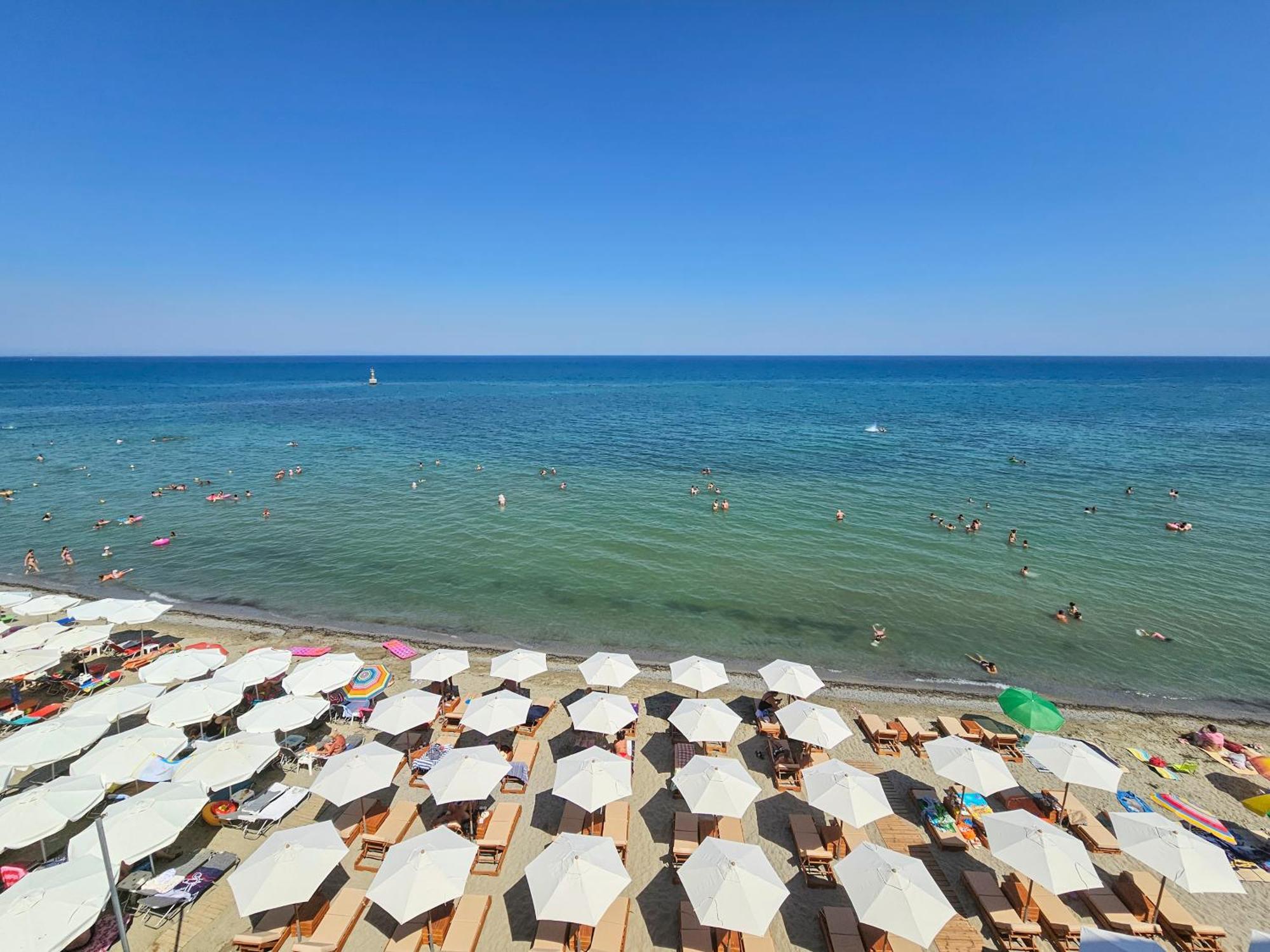 Hotel Akteon Girni Paralía Esterno foto
