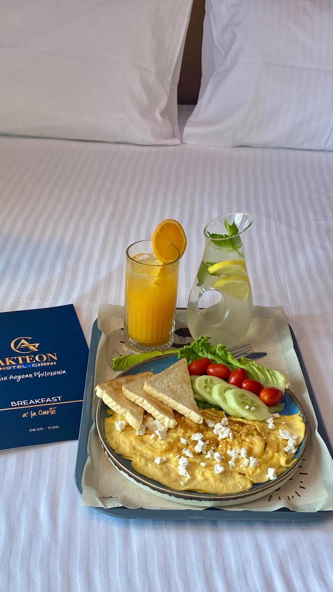 Hotel Akteon Girni Paralía Esterno foto