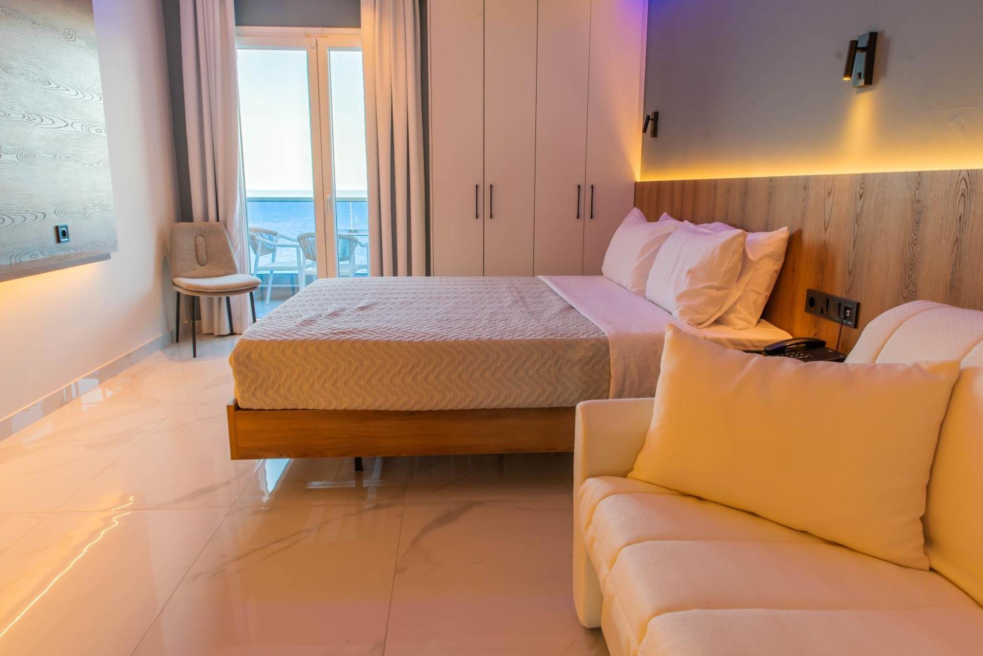 Hotel Akteon Girni Paralía Esterno foto