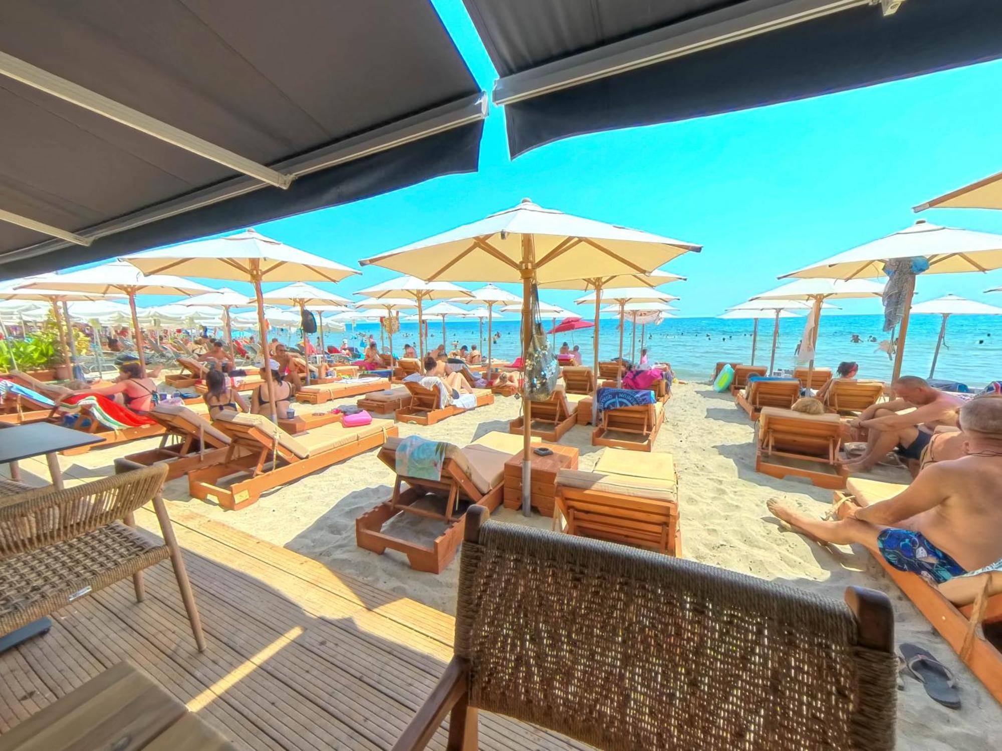 Hotel Akteon Girni Paralía Esterno foto