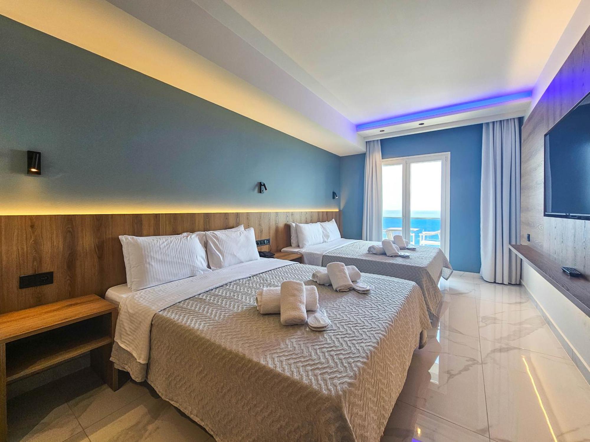 Hotel Akteon Girni Paralía Esterno foto