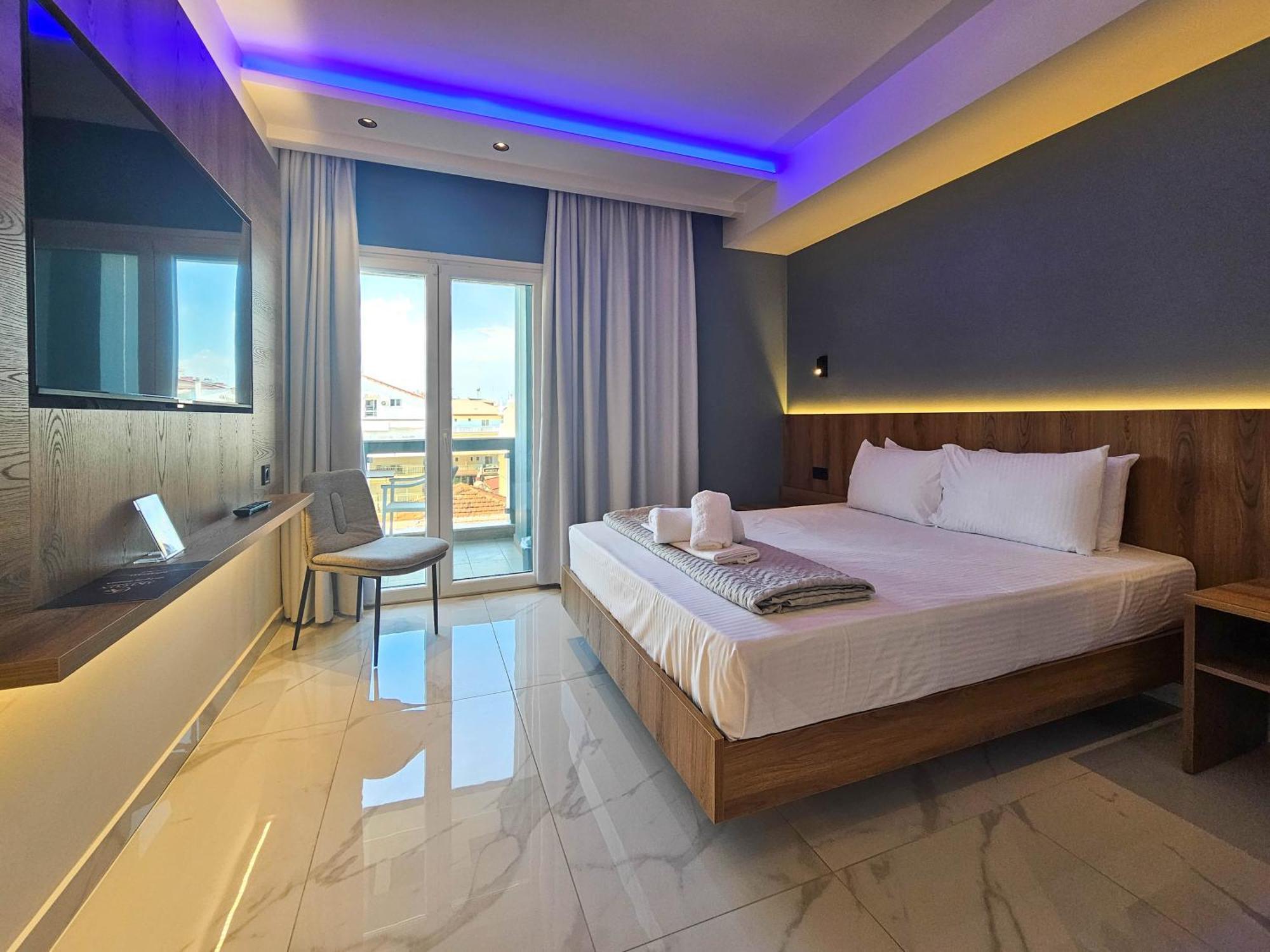 Hotel Akteon Girni Paralía Esterno foto
