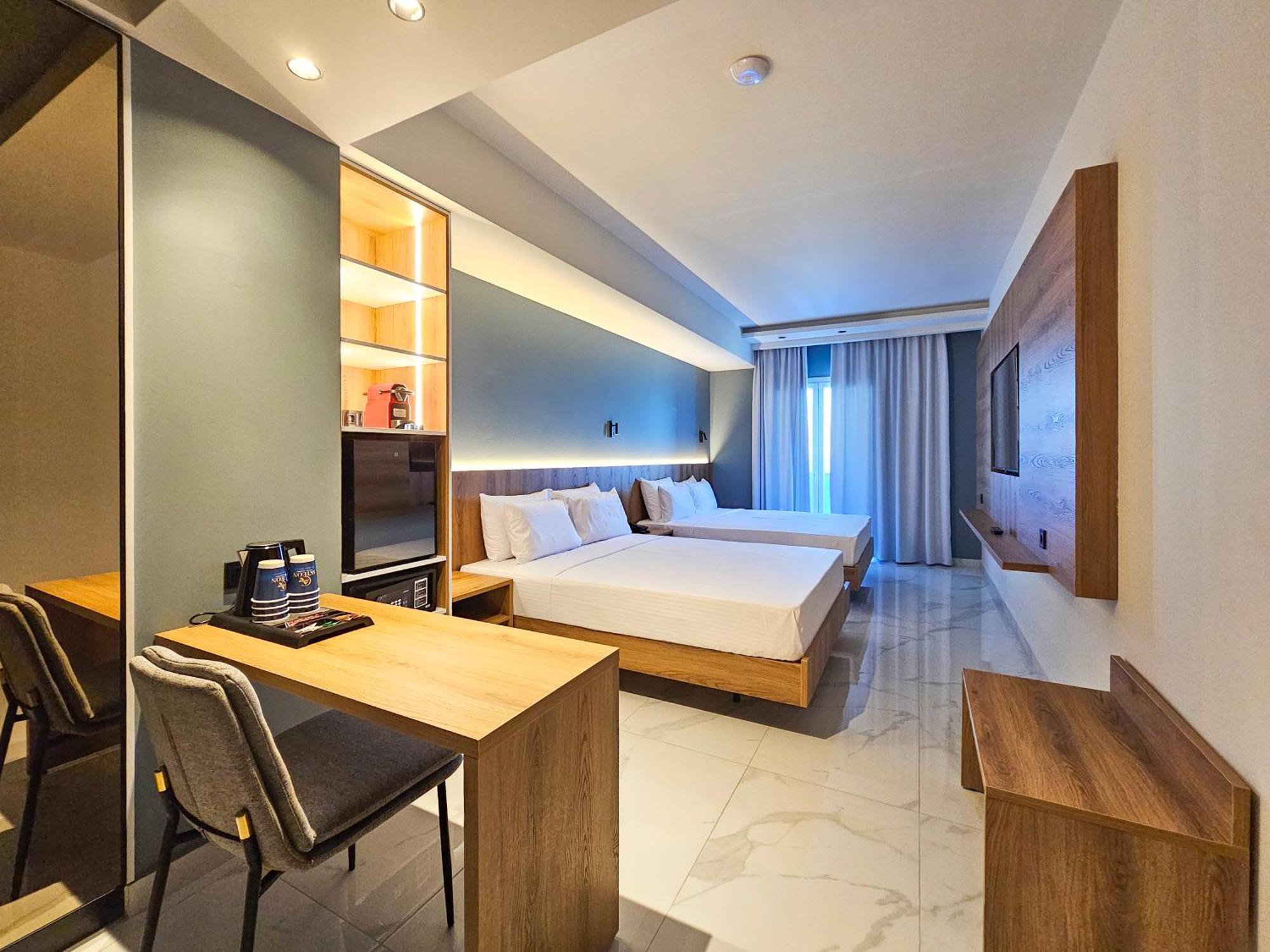 Hotel Akteon Girni Paralía Esterno foto