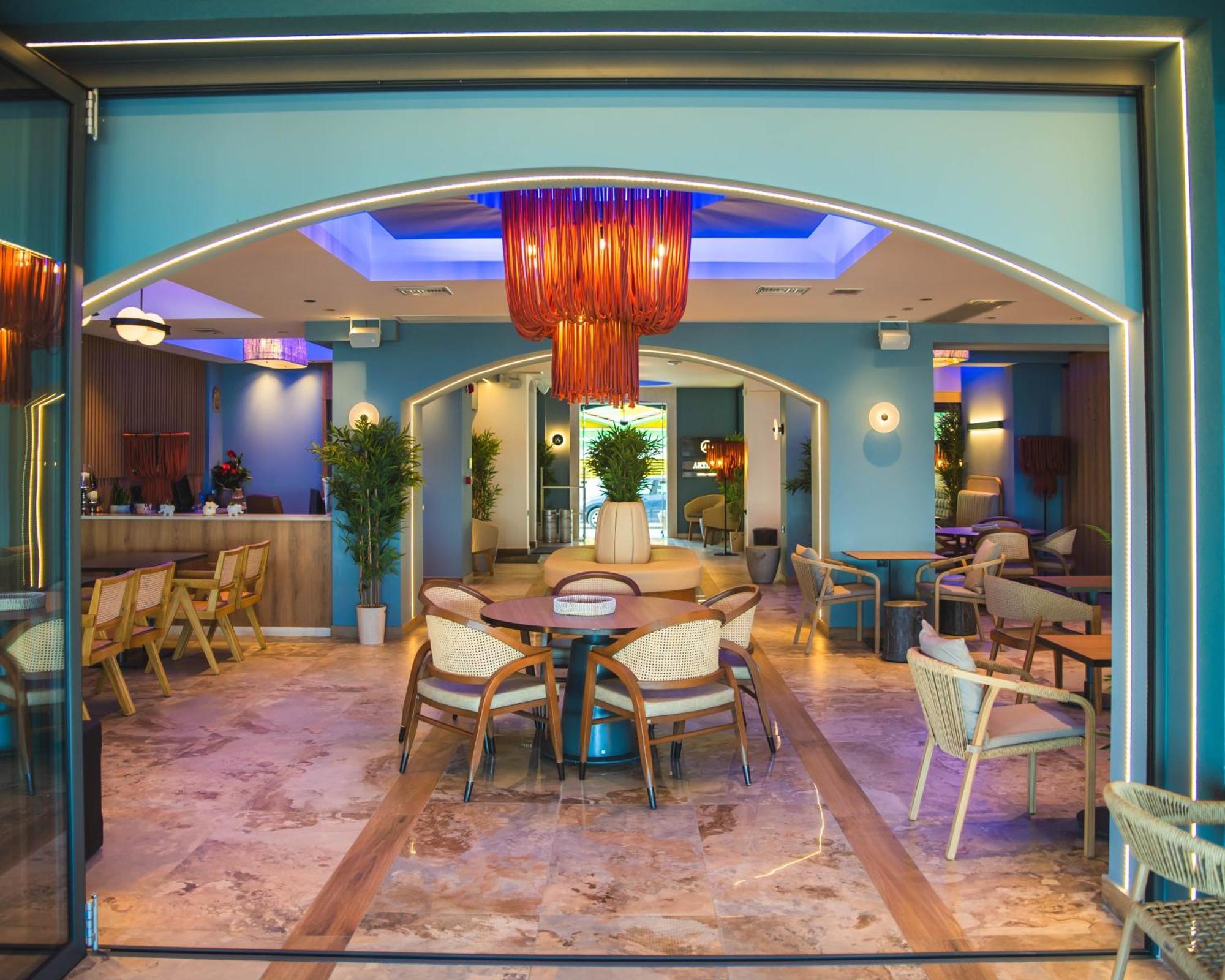 Hotel Akteon Girni Paralía Esterno foto