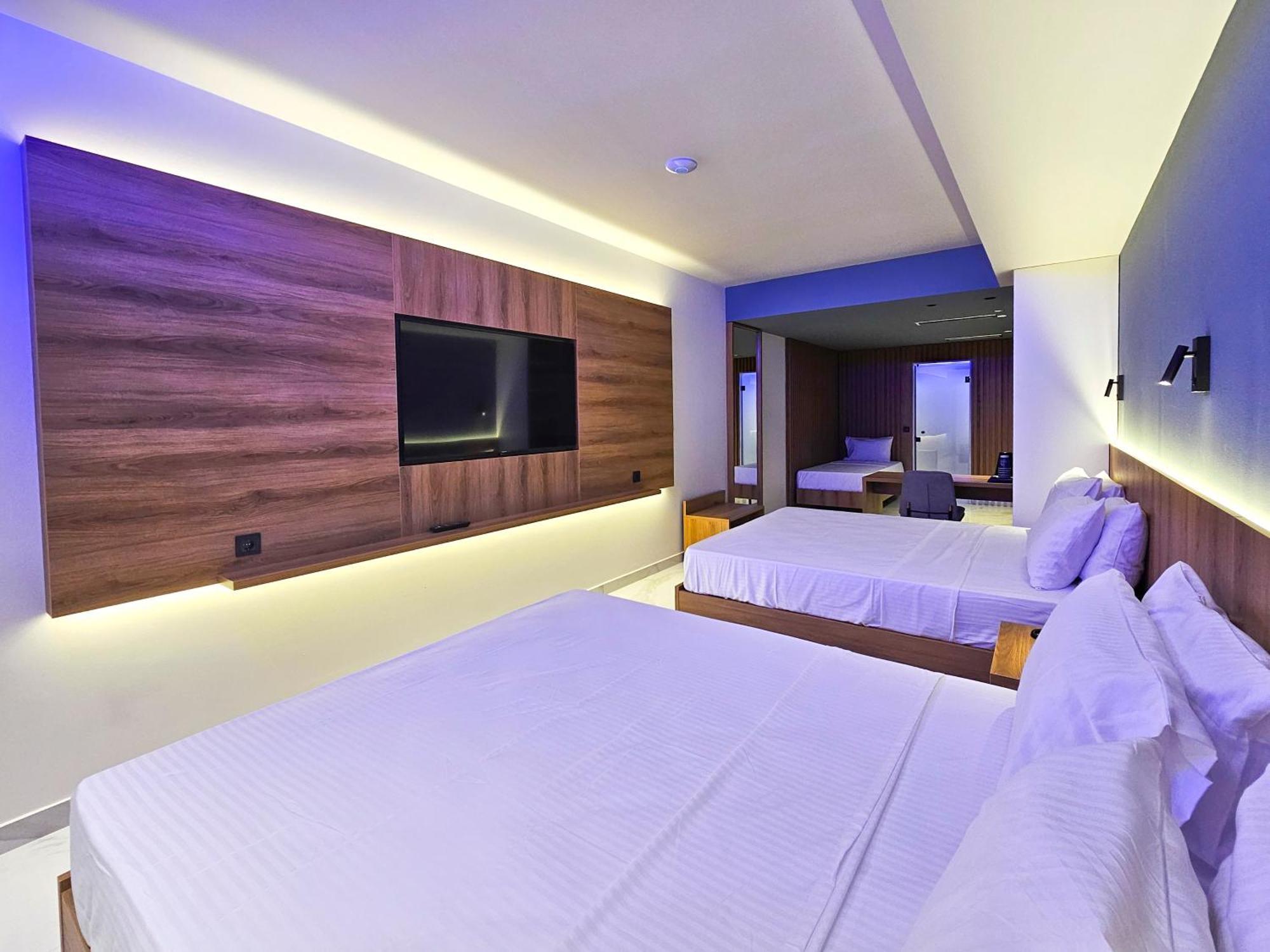 Hotel Akteon Girni Paralía Esterno foto