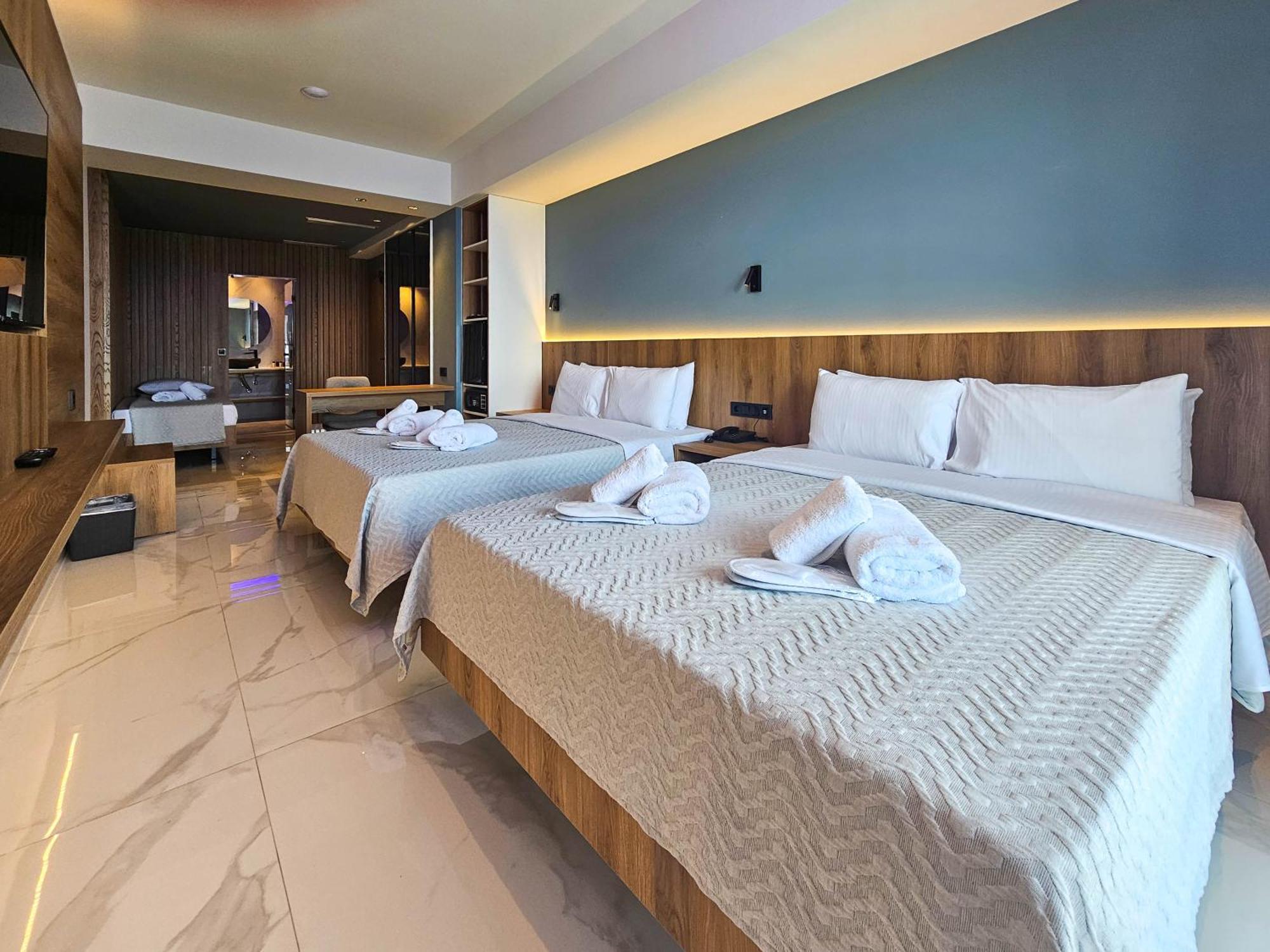 Hotel Akteon Girni Paralía Esterno foto