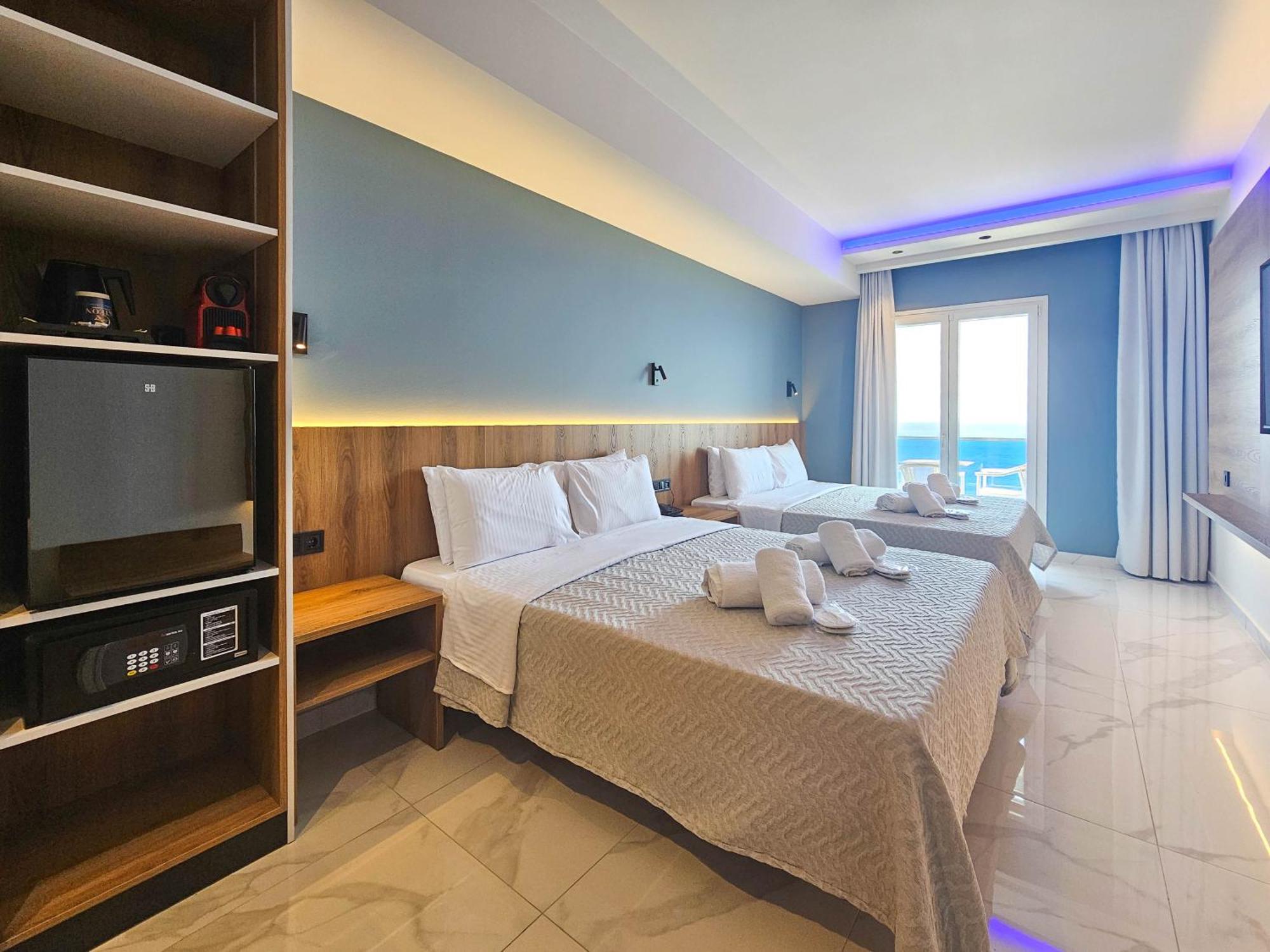 Hotel Akteon Girni Paralía Esterno foto