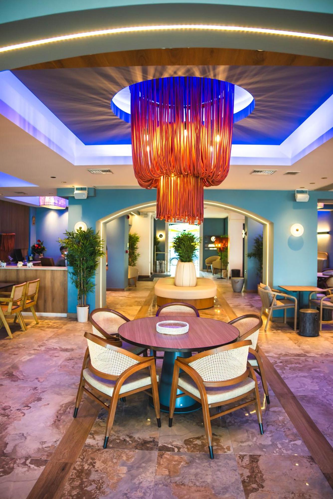 Hotel Akteon Girni Paralía Esterno foto