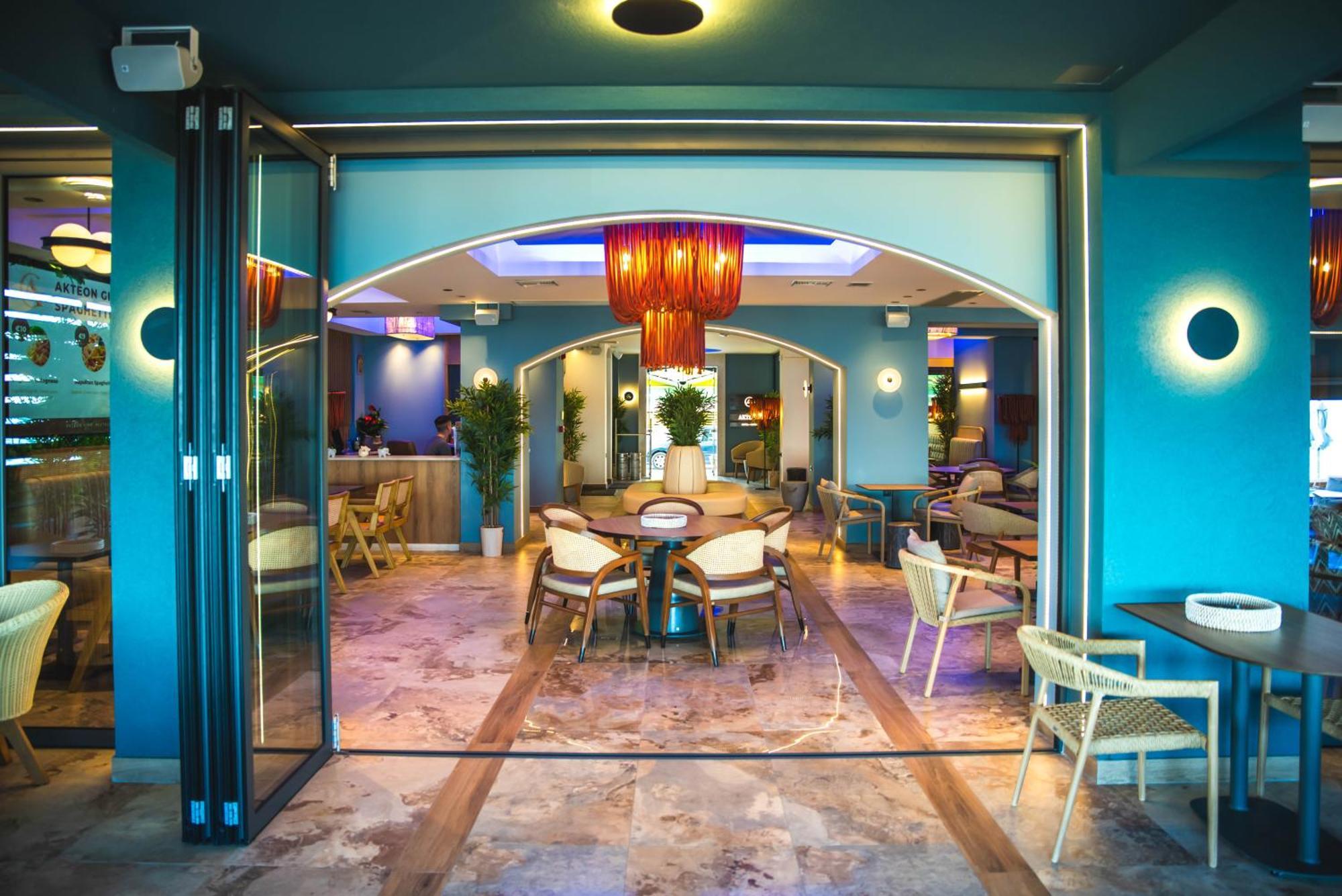 Hotel Akteon Girni Paralía Esterno foto