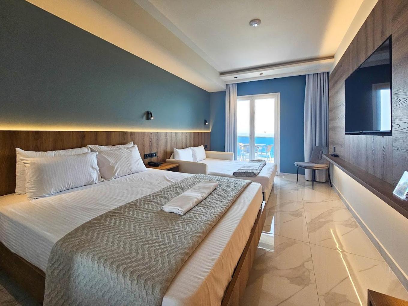 Hotel Akteon Girni Paralía Esterno foto