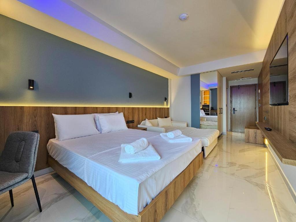 Hotel Akteon Girni Paralía Esterno foto