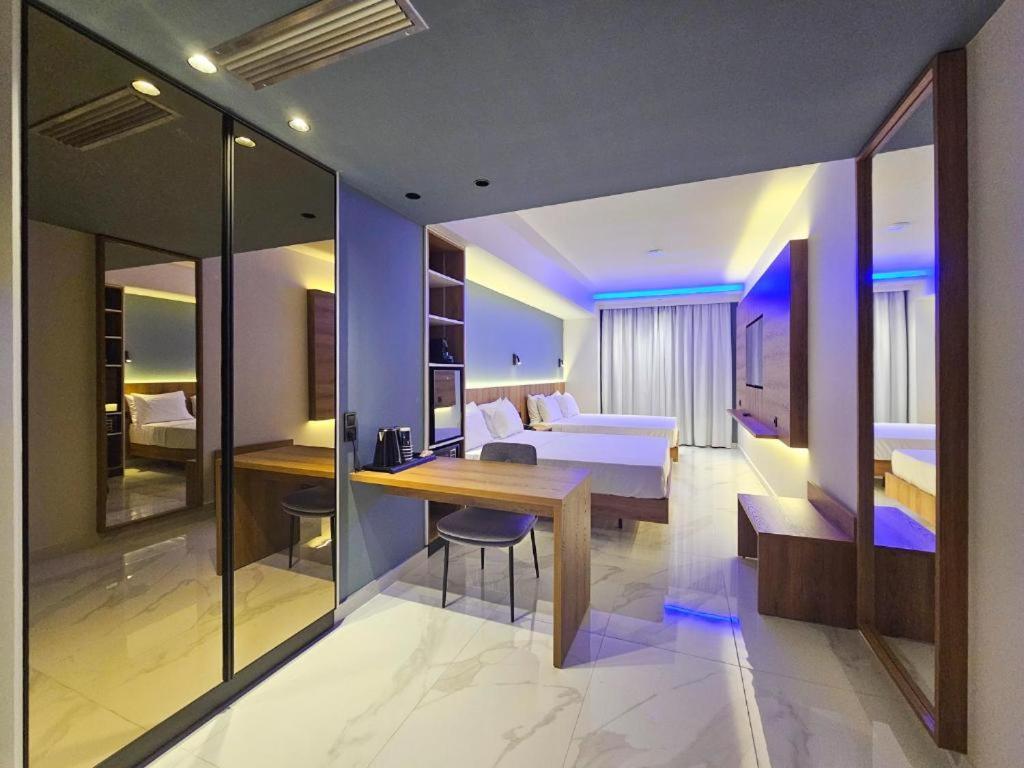 Hotel Akteon Girni Paralía Esterno foto